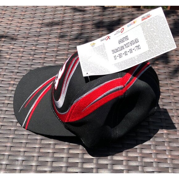 Dale Earnhardt #3 Snap Back Hat NASCAR Embroidered Chase Authentics Two Tone NWT - Picture 6 of 12